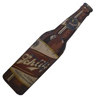 Schlitz Beer Bottle sign