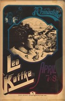Leo Kottke Armadillo World Headquarters Poster
