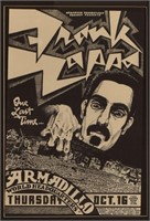 Frank Zappa Armadillo World Headquarters Poster