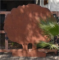 Threadgill's Oak Tree Diecut Gate