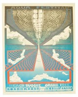 Beach Buggy Grand Prix Poster by Jim Franklin