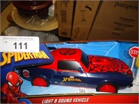 Spider Man Car