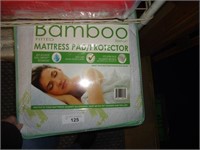 Bamboo Mattress Pad/Protector