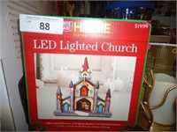 Lighted Church