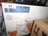 Anchor Punch Bowl Set