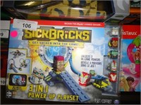Sticks and Bricks 3-n-1 Power up Playset