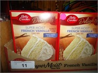 French Vanilla Cake Mix