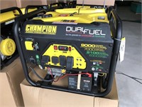 Champion Generator DualFuel Gas/Propane