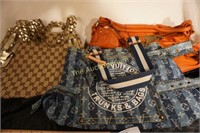 3 bags  LouisVitton, Gucci, Dolce & Gabbana