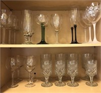 Assorted Glasses Lot
