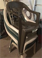 Miscellaneous Lot of Outdoor Chairs