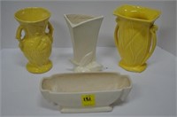 McCoy Vases