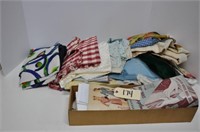 Assorted Fabric pieces
