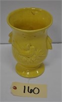 McCoy Yellow Vase