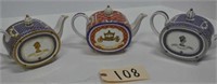 Queen Elizabeth Teapots