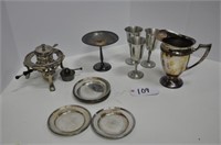 Assorted Table Serving Items
