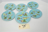 Hand Painted German Plates