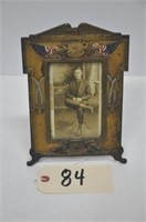 WWI Wrought Iron Picture Frame