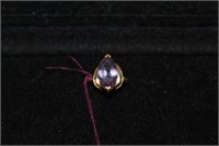 14kt yellow gold 3ctw marquis Amethyst Ring
