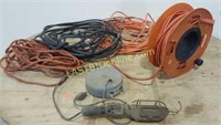 Extension Cords and Drop light