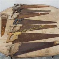 Wood Handle Saws