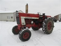 International 966 Diesel Tractor