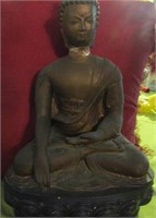 Dammaged Budda Statue 16 1/2"Tall