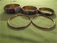 5 Bracelets