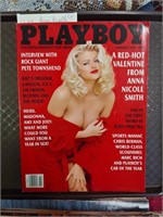 PLAYBOY MAGAZINE - 1994 FEB., - ANNA NICOLE SMITH