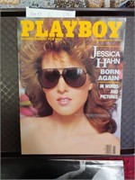 PLAYBOY MAGAZINE - 1987- NOV., -JESSICA HAHN