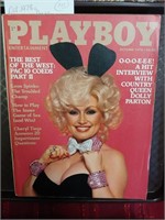 PLAYBOY MAGAZINE - 1978 OCT. - DOLLY PARTON