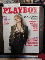 PLAYBOY MAGAZINE - 1985 - SEPT., MADONNA
