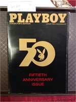 PLAYBOY MAGAZINE - 2004 JAN. 50TH ANNIVERSARY