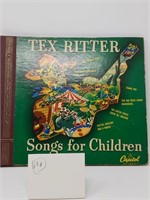 1948 CAPITAL RECORDS - TEX RITTER