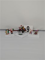 DEPT 56 -  ""Santa and Mrs. Clause",