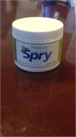 100 Pieces Of Spry Spearmint Gum