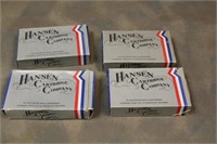 (4) Boxes Hansen Cartridge Co. 30-06 150GR FMJ