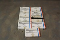 (9) Boxes of 6.5x55 140GR FMJ Ammunition