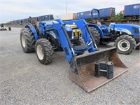 New Holland T4050 Wheel Tractor with Loader