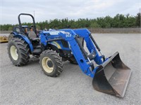 New Holland T4050 Wheel Tractor with Loader