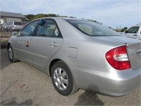 Used 2002 Toyota Camry 4t1be32k12u065442