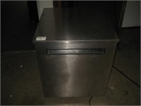 Stainless Steel Undercounter Refrigerator/Freezer