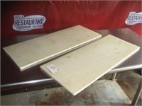 Lot of 2 Cutting Boards