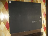 Chalkboard Coated Sheet Metal