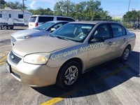 2007 Chevrolet Malibu 1G1ZS58F87F315734