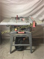 Craftsman table saw