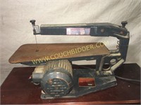 Central machinery 15" scroll saw
