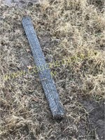 Bundle of galvanized fence stays