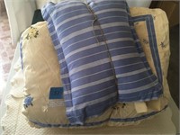 Twin Bedspread, Pillow & sham