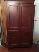 Old Kitchen Cupboard 37”w x 71”t x 16"D